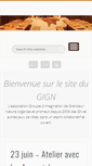 Mobile Screenshot of gi-gn.org