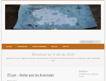 Tablet Screenshot of gi-gn.org